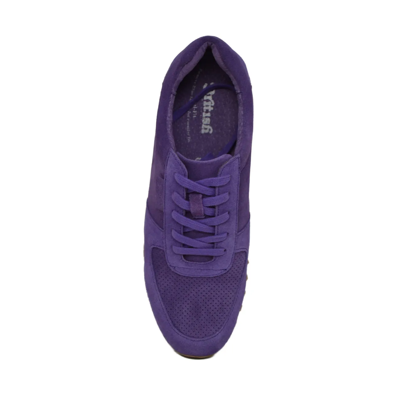 Surrey Purple Sneakers | Chaussures élégantes et fonctionnelles par British Collections