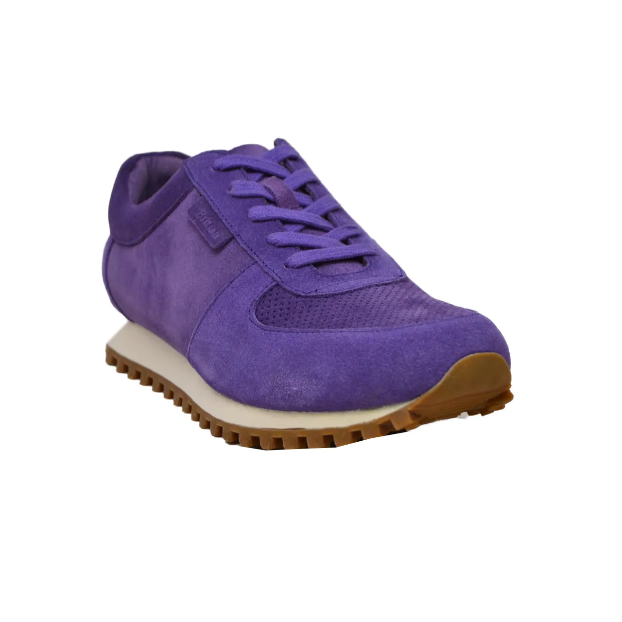 Surrey Purple Sneakers | Chaussures élégantes et fonctionnelles par British Collections