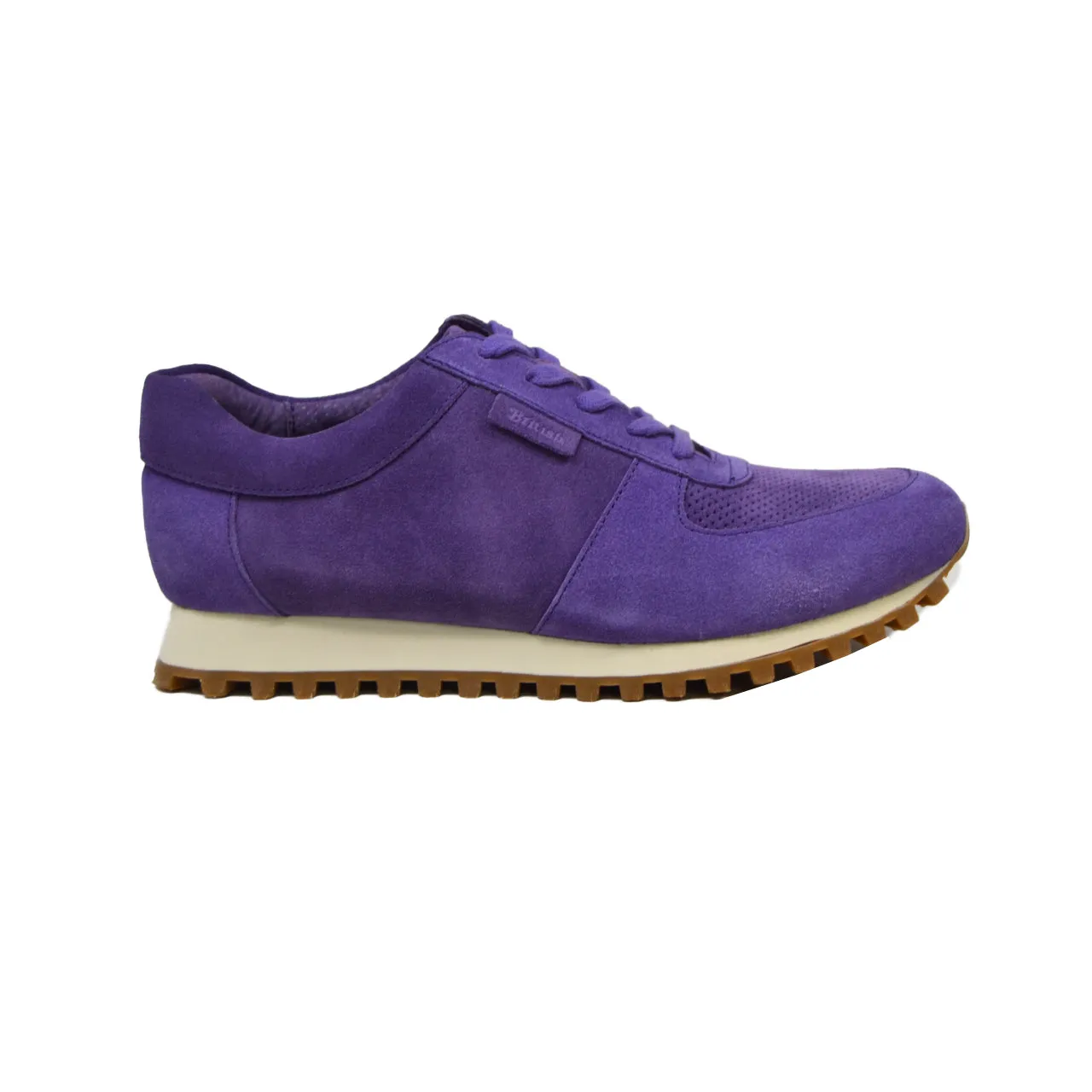 Surrey Purple Sneakers | Chaussures élégantes et fonctionnelles par British Collections
