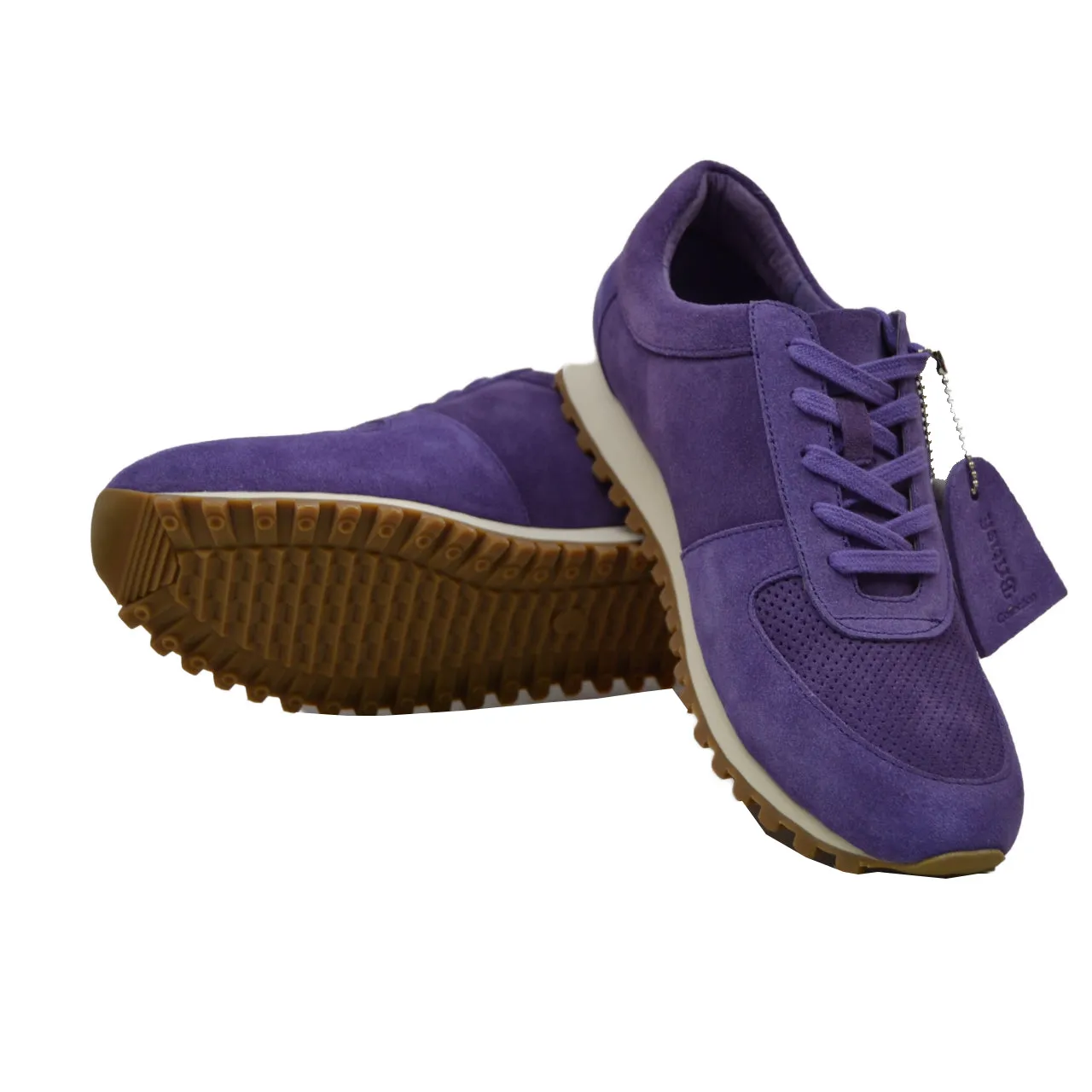 Surrey Purple Sneakers | Chaussures élégantes et fonctionnelles par British Collections