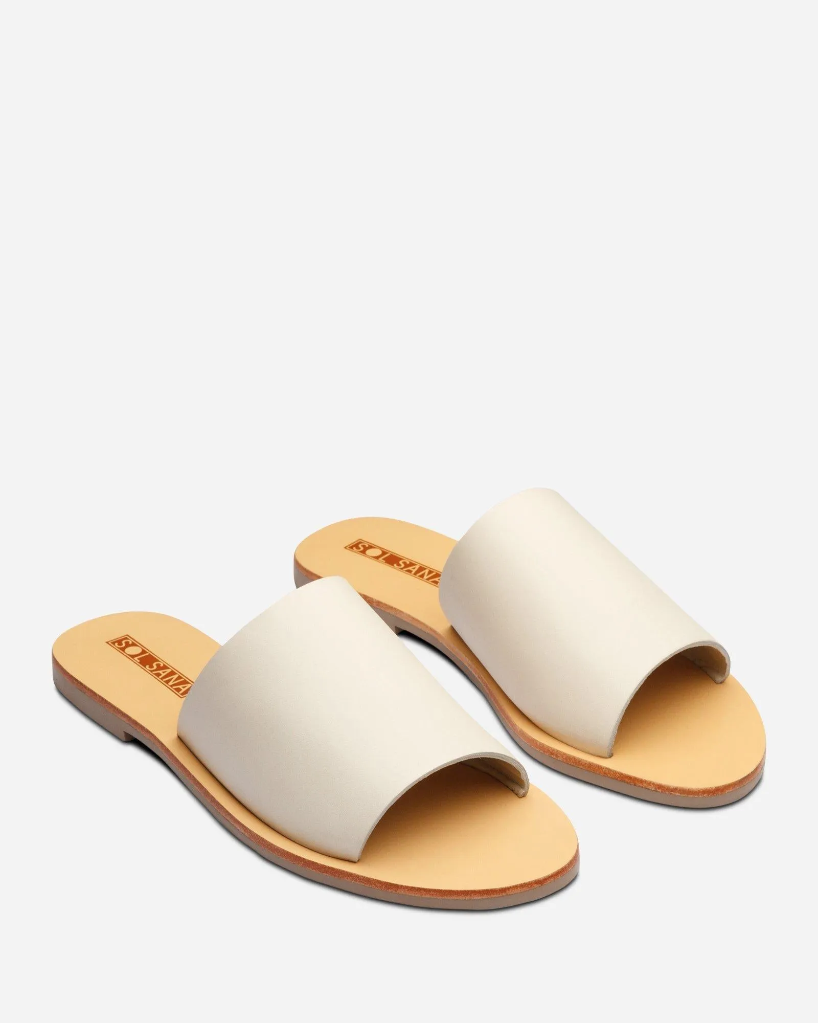 Teresa Slide • Blanc Cassé