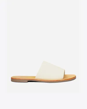Teresa Slide • Blanc Cassé