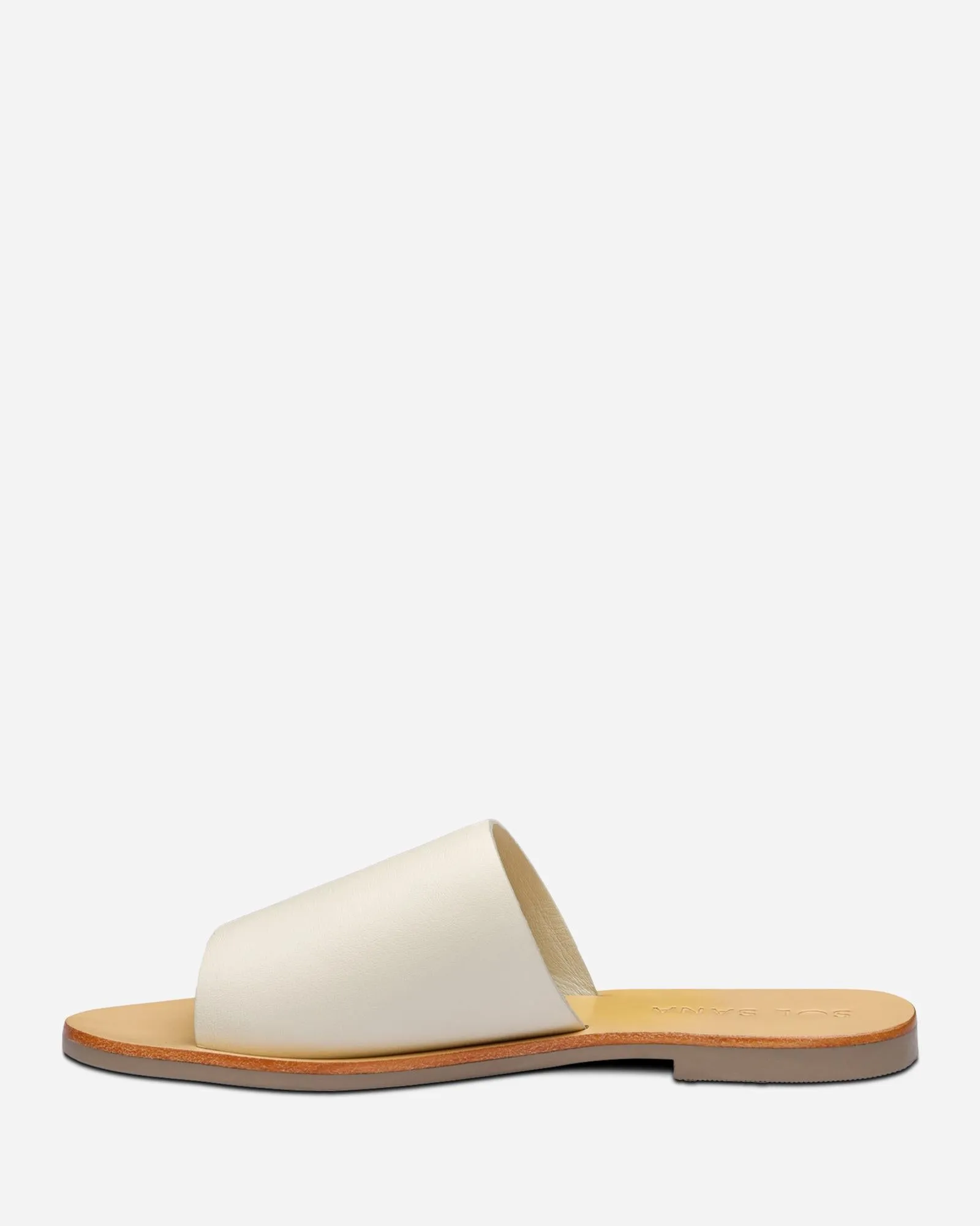Teresa Slide • Blanc Cassé