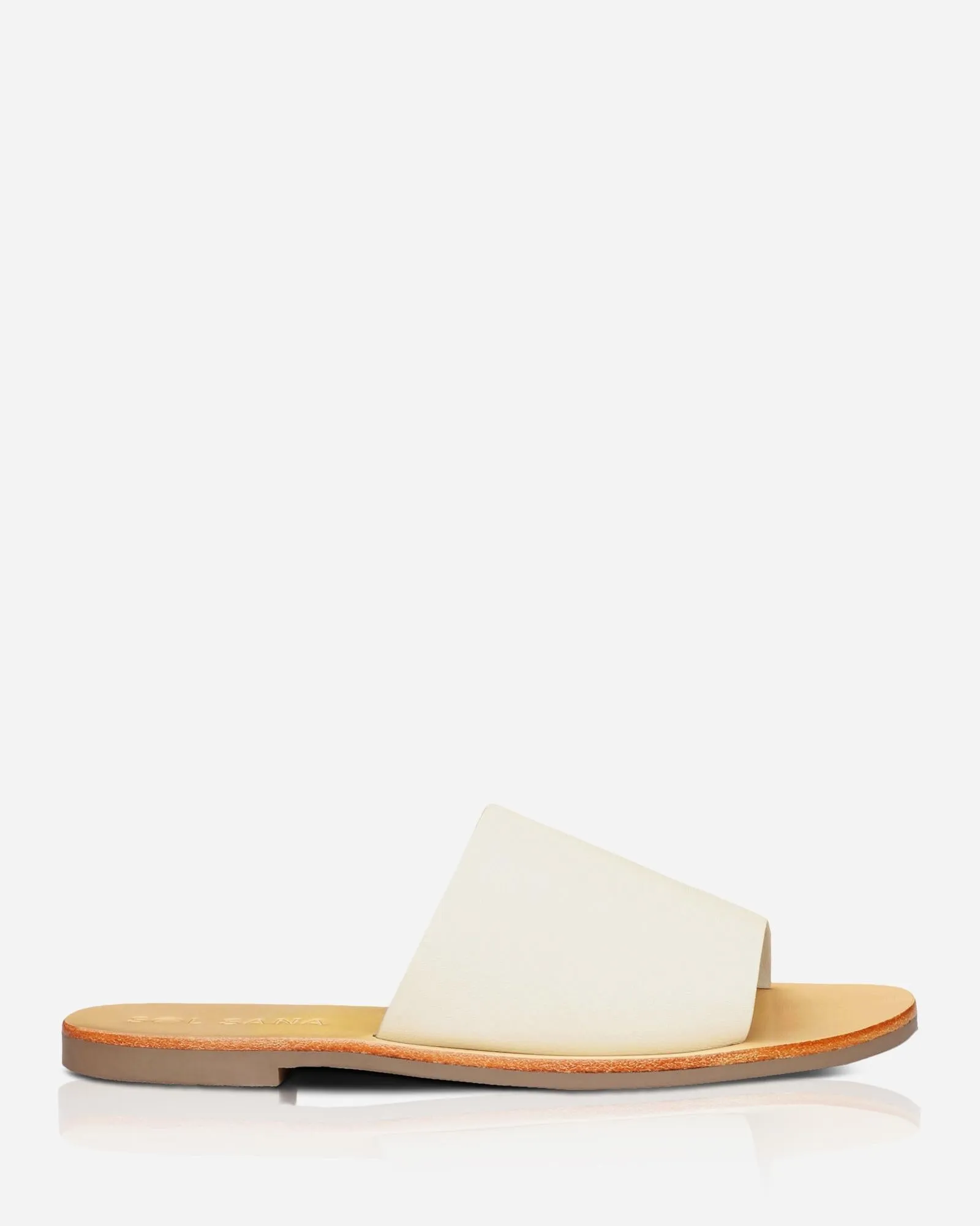 Teresa Slide • Blanc Cassé