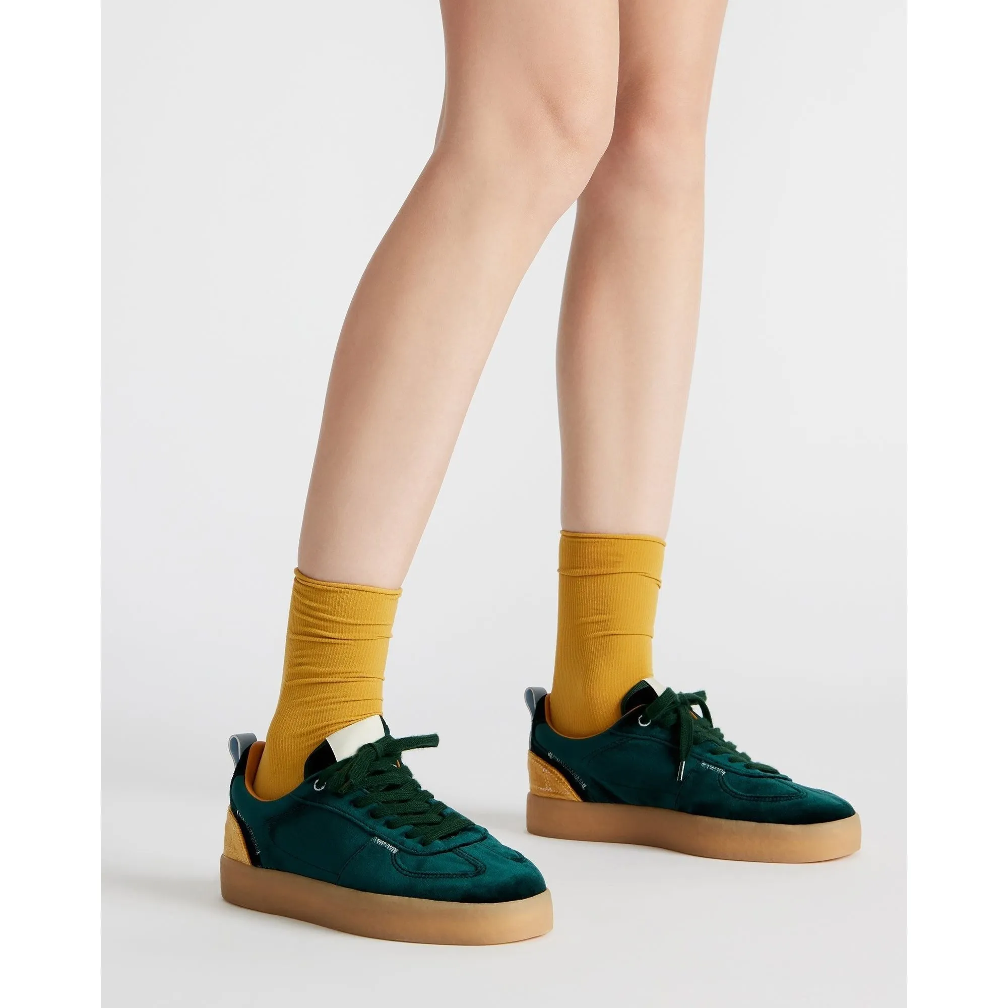 Chaussures Ecco Multi Vert Tucker