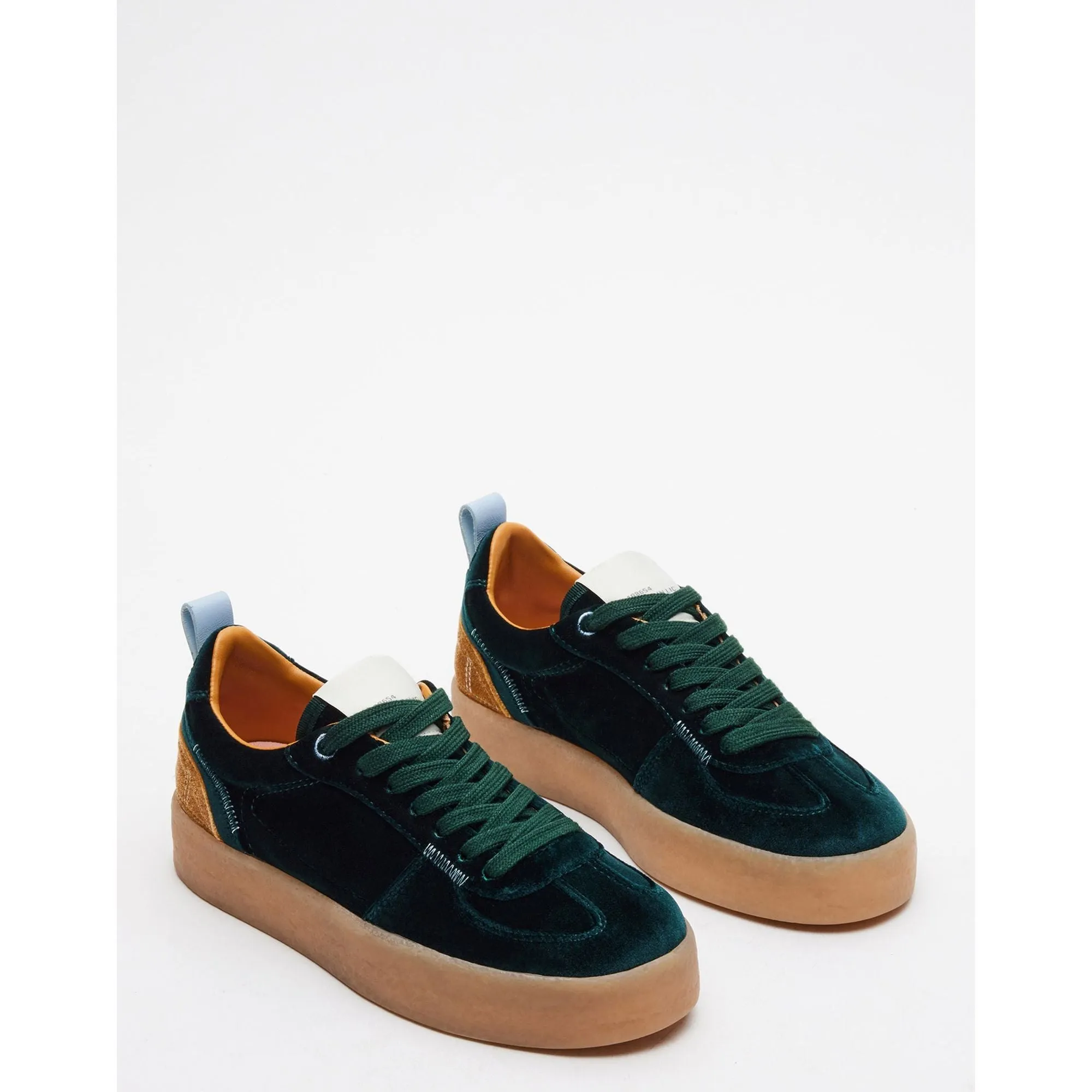 Chaussures Ecco Multi Vert Tucker