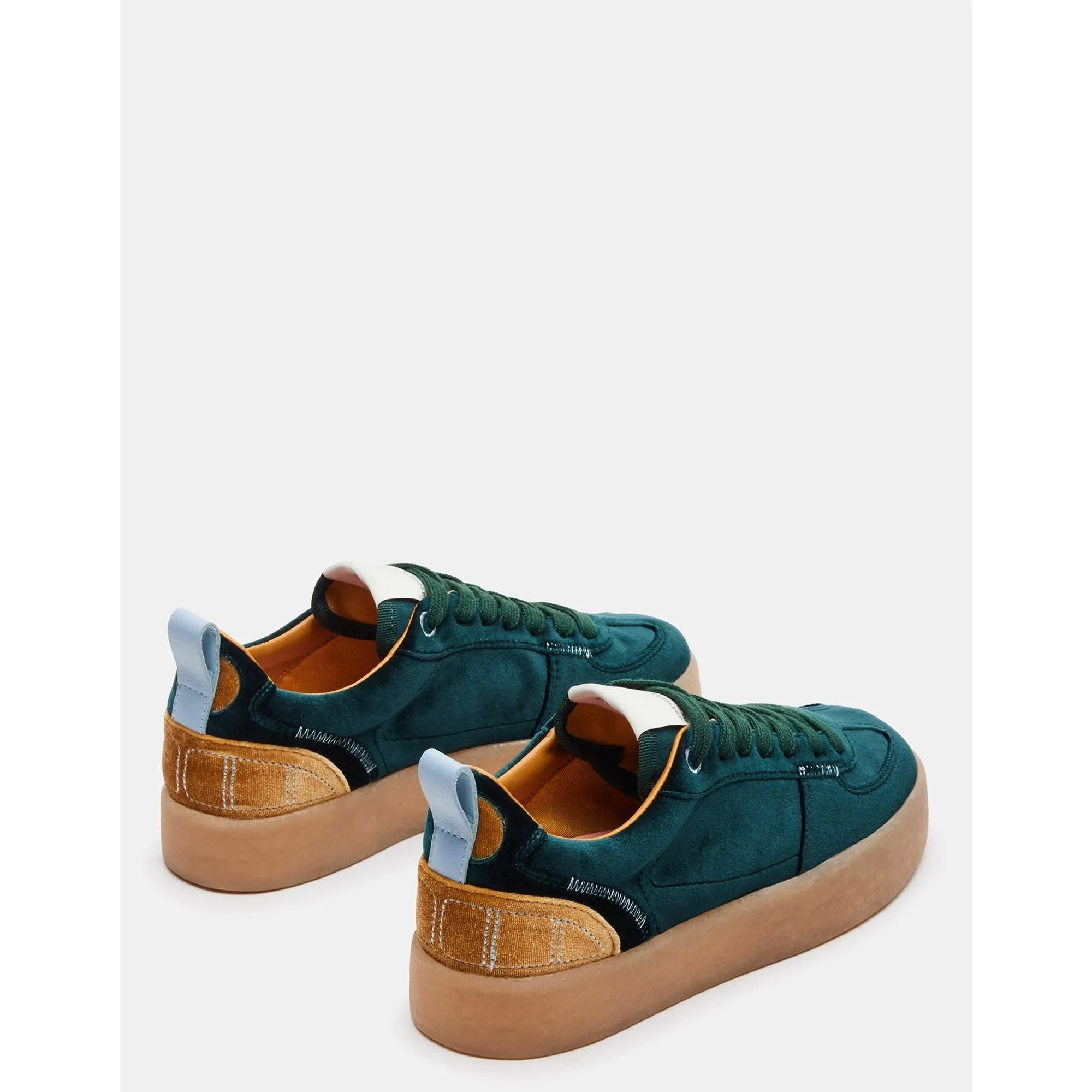 Chaussures Ecco Multi Vert Tucker