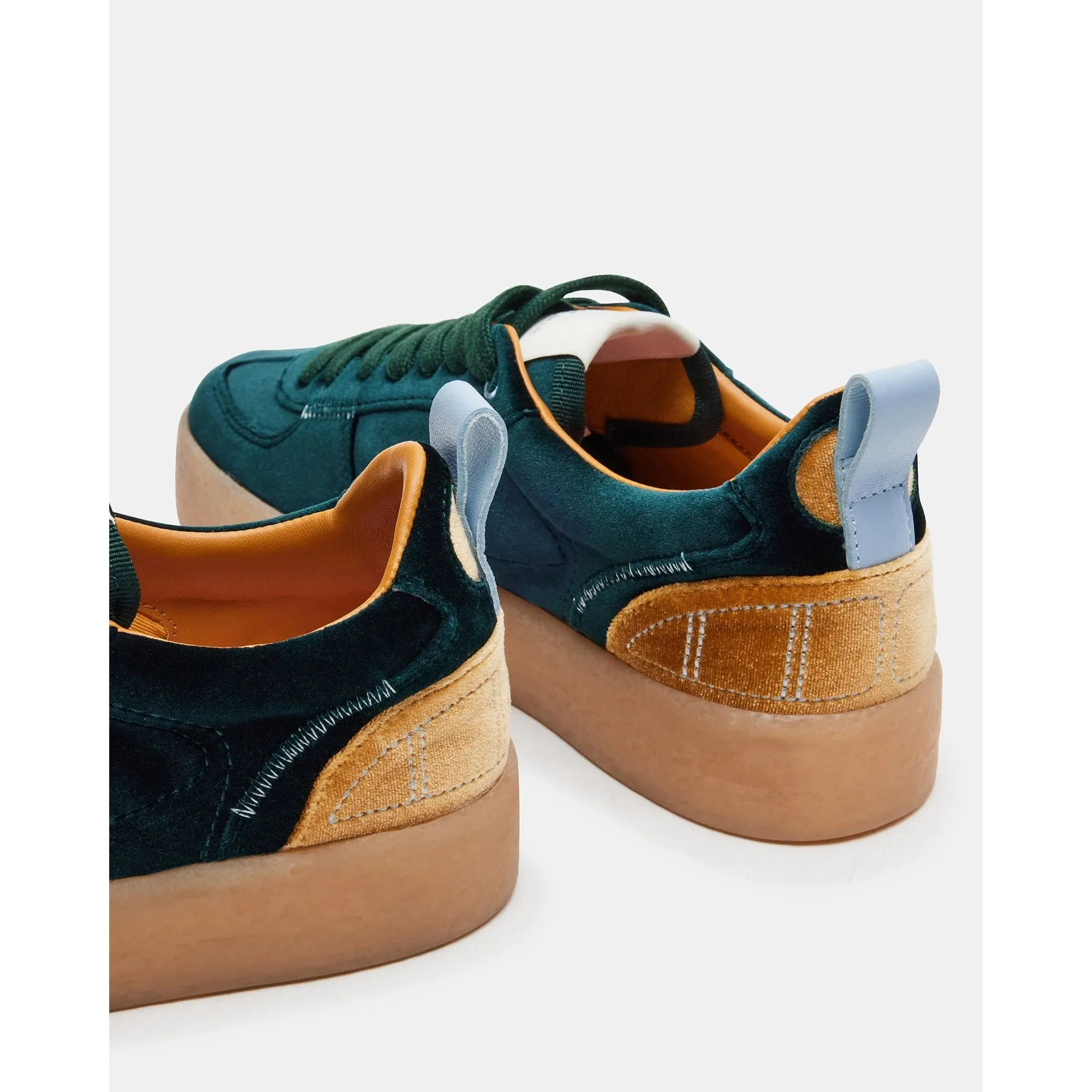 Chaussures Ecco Multi Vert Tucker