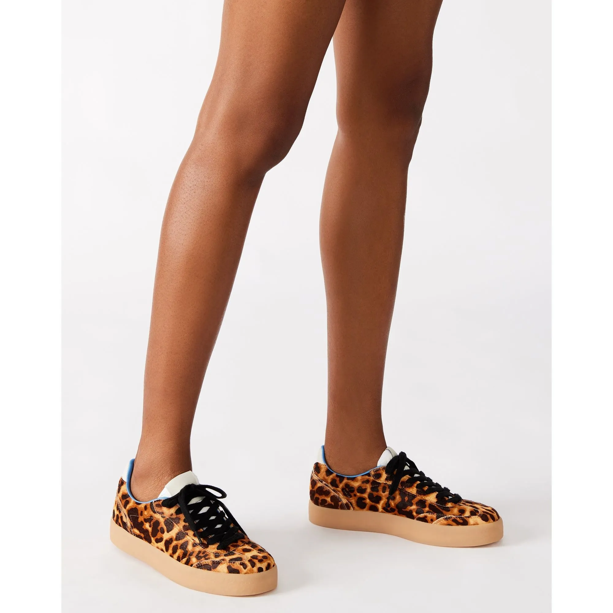 Chaussures Tux Leopard Ecco
