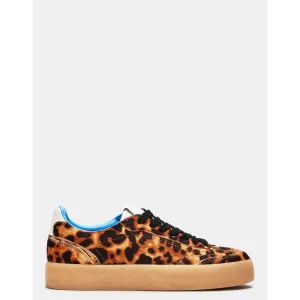 Chaussures Tux Leopard Ecco
