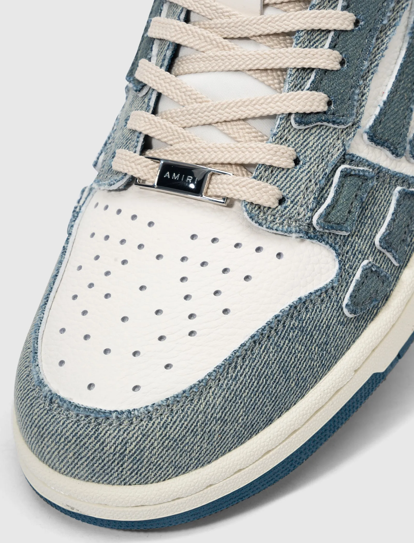 VINTAGE DENIM SKEL TOP LOW 