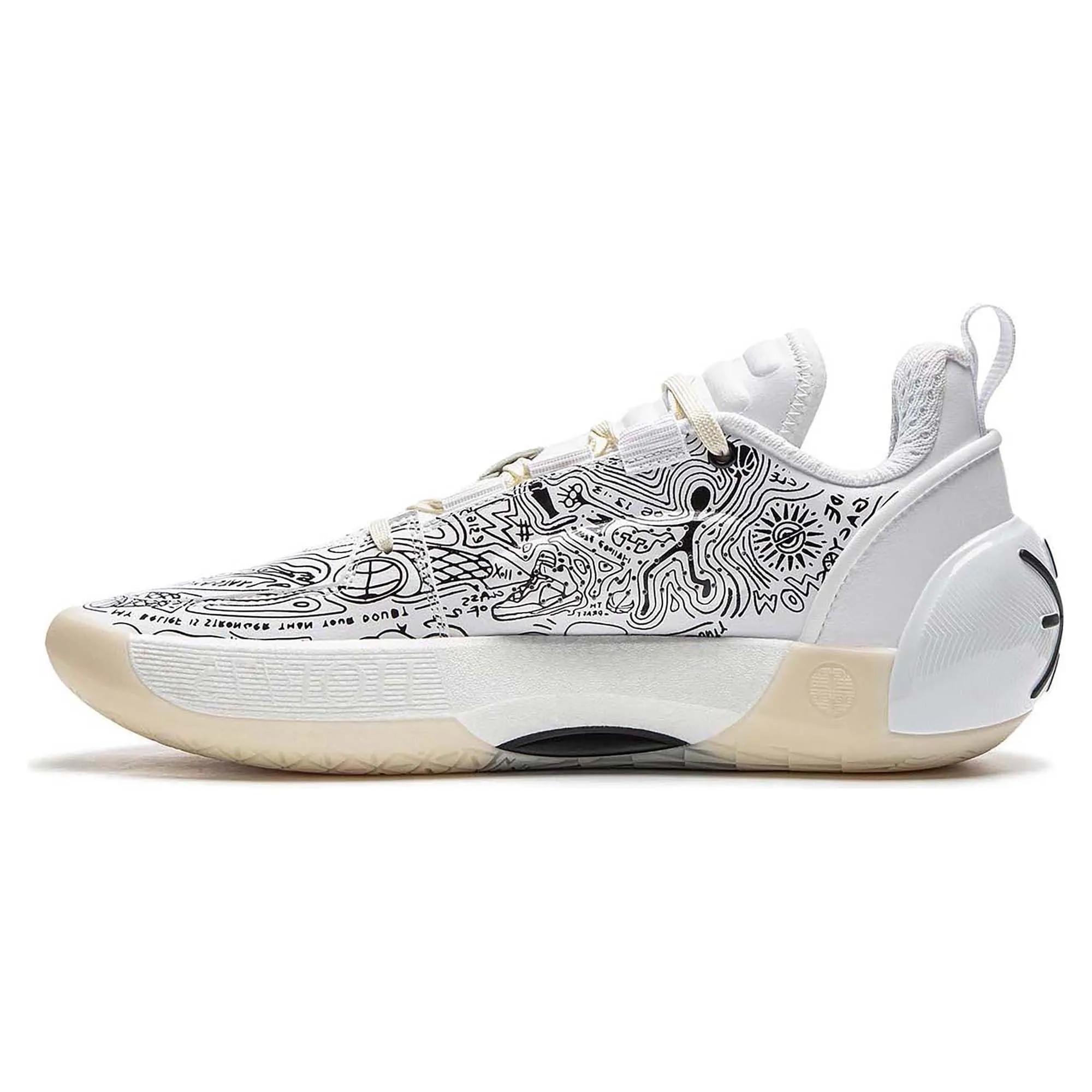 Chaussures de basketball pour hommes Wade All City 12 Encore 'Team No Sleep'