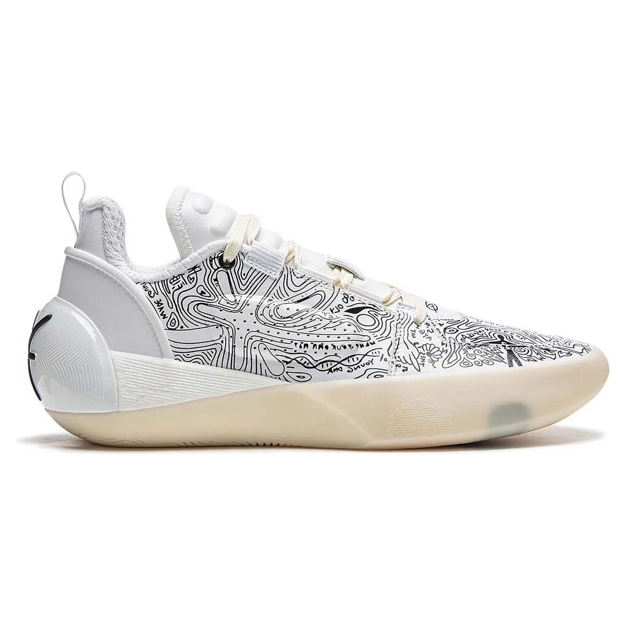 Chaussures de basketball pour hommes Wade All City 12 Encore 'Team No Sleep'