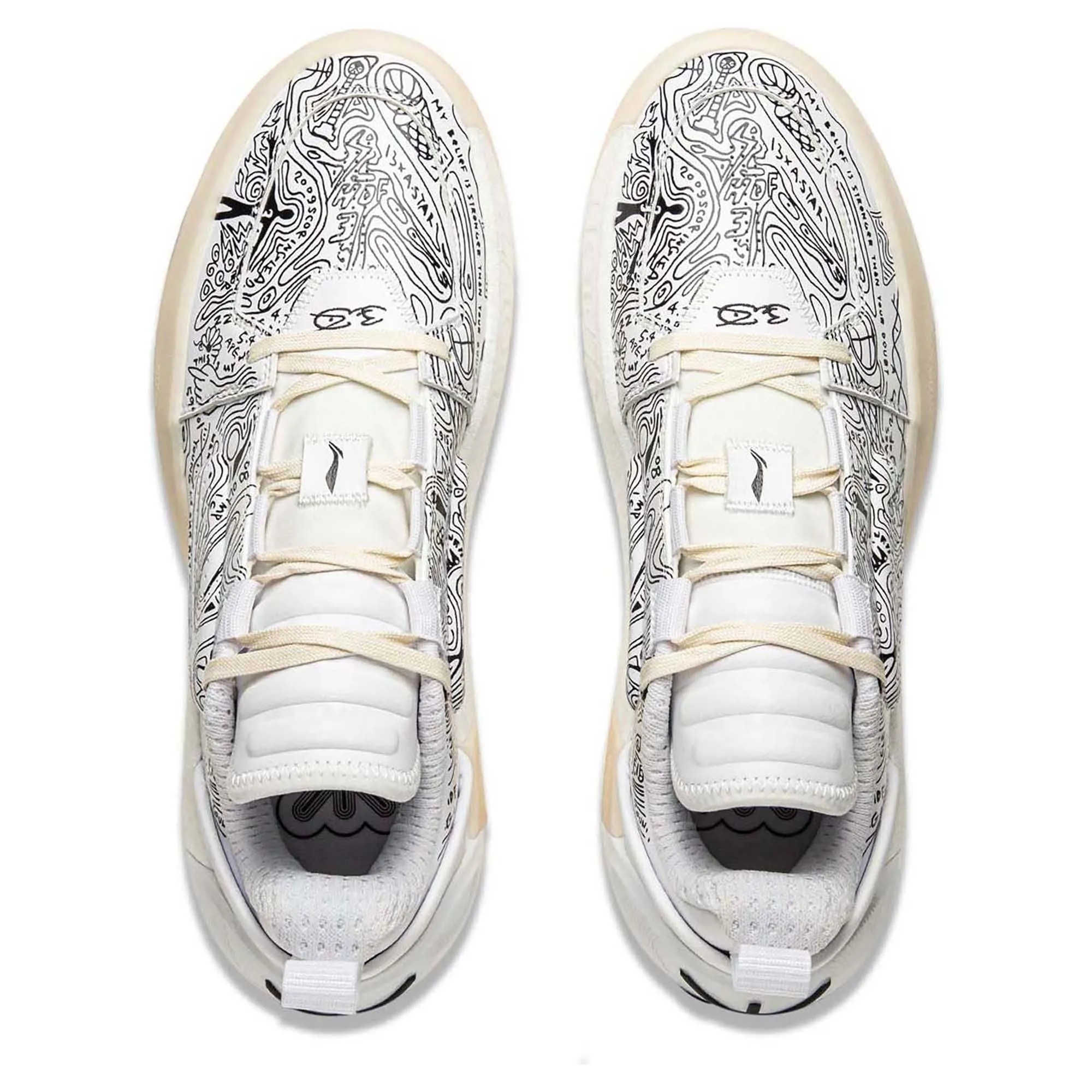 Chaussures de basketball pour hommes Wade All City 12 Encore 'Team No Sleep'