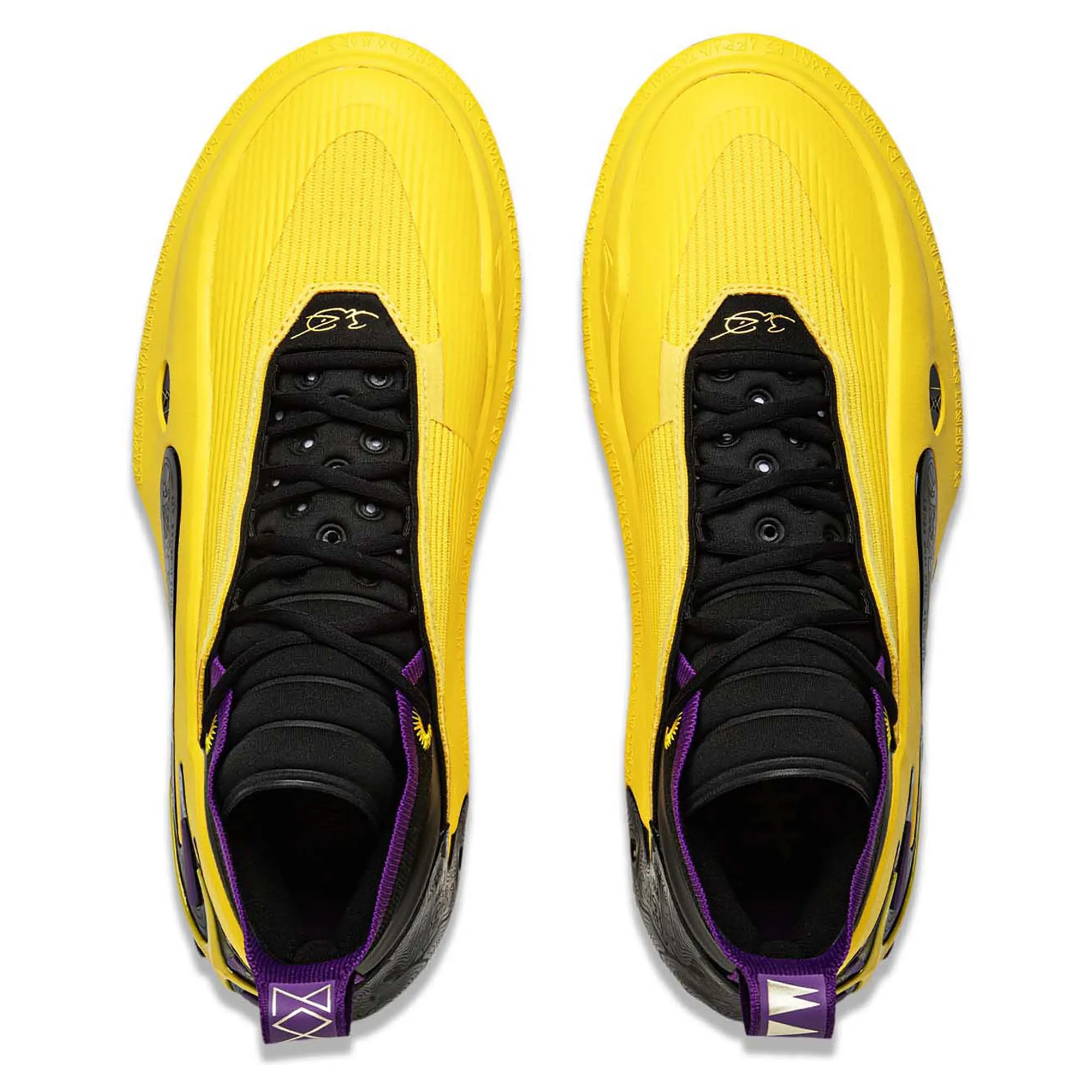 Chaussures de Basketball pour Homme Way Of Wade 11 Low 'Violet & Or'