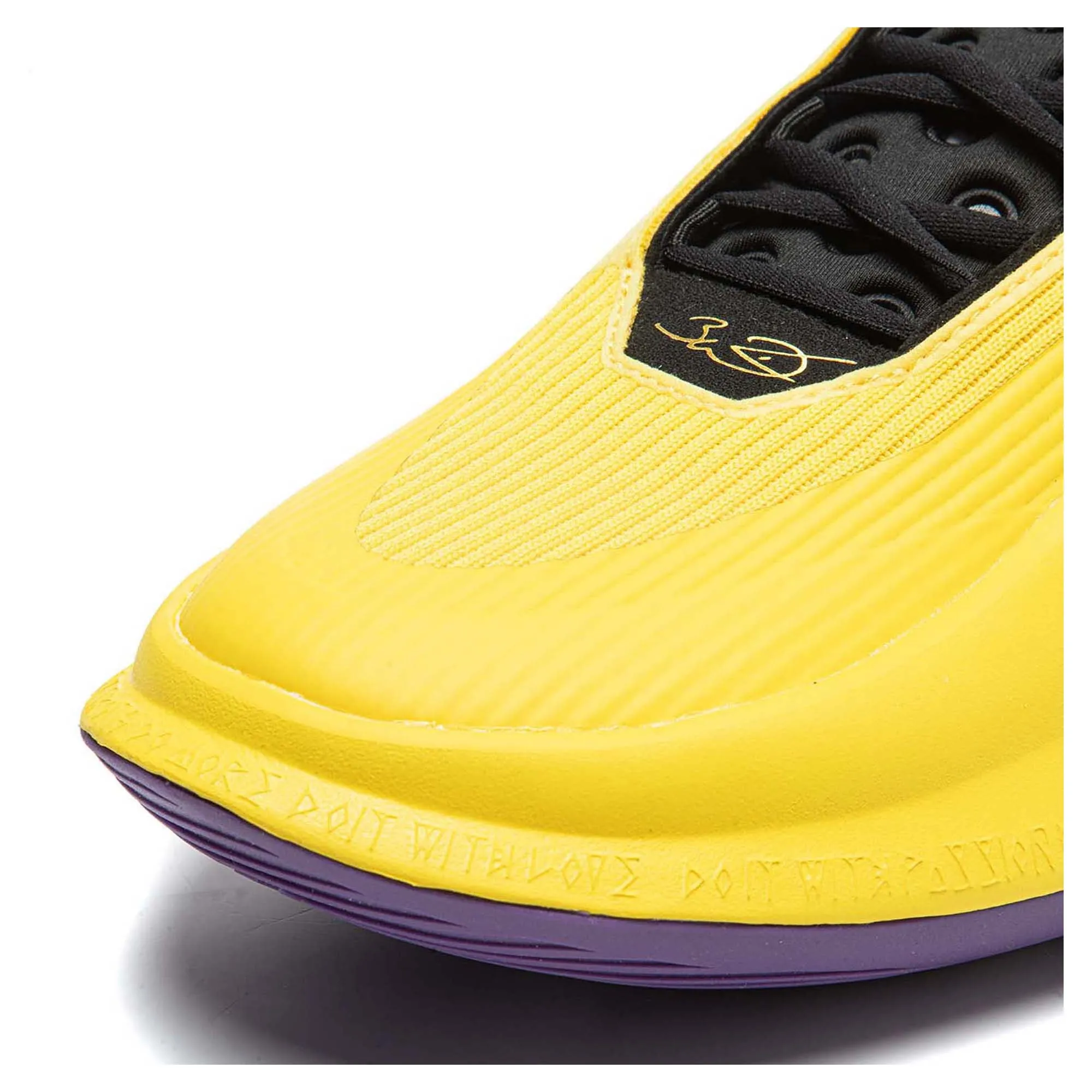 Chaussures de Basketball pour Homme Way Of Wade 11 Low 'Violet & Or'