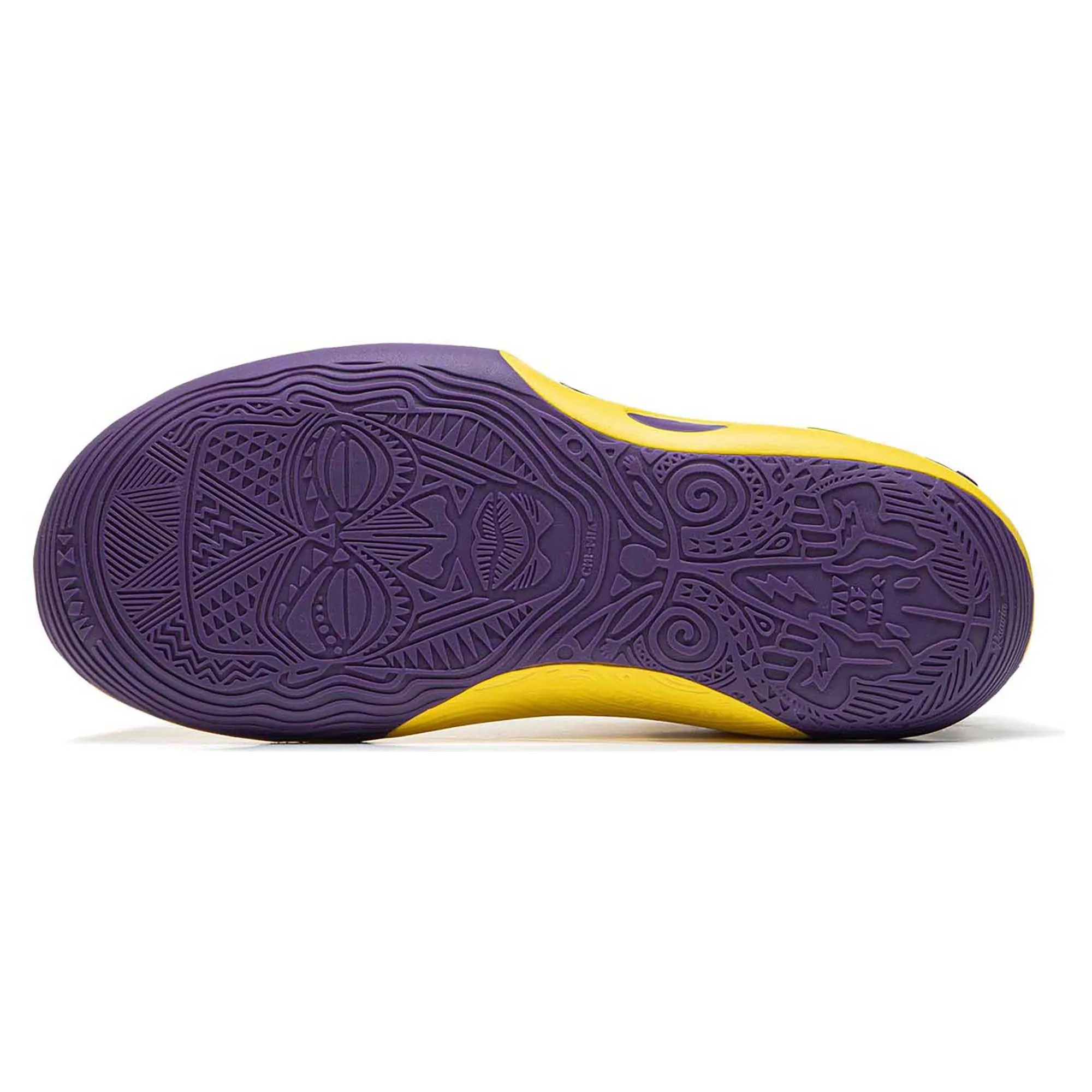 Chaussures de Basketball pour Homme Way Of Wade 11 Low 'Violet & Or'