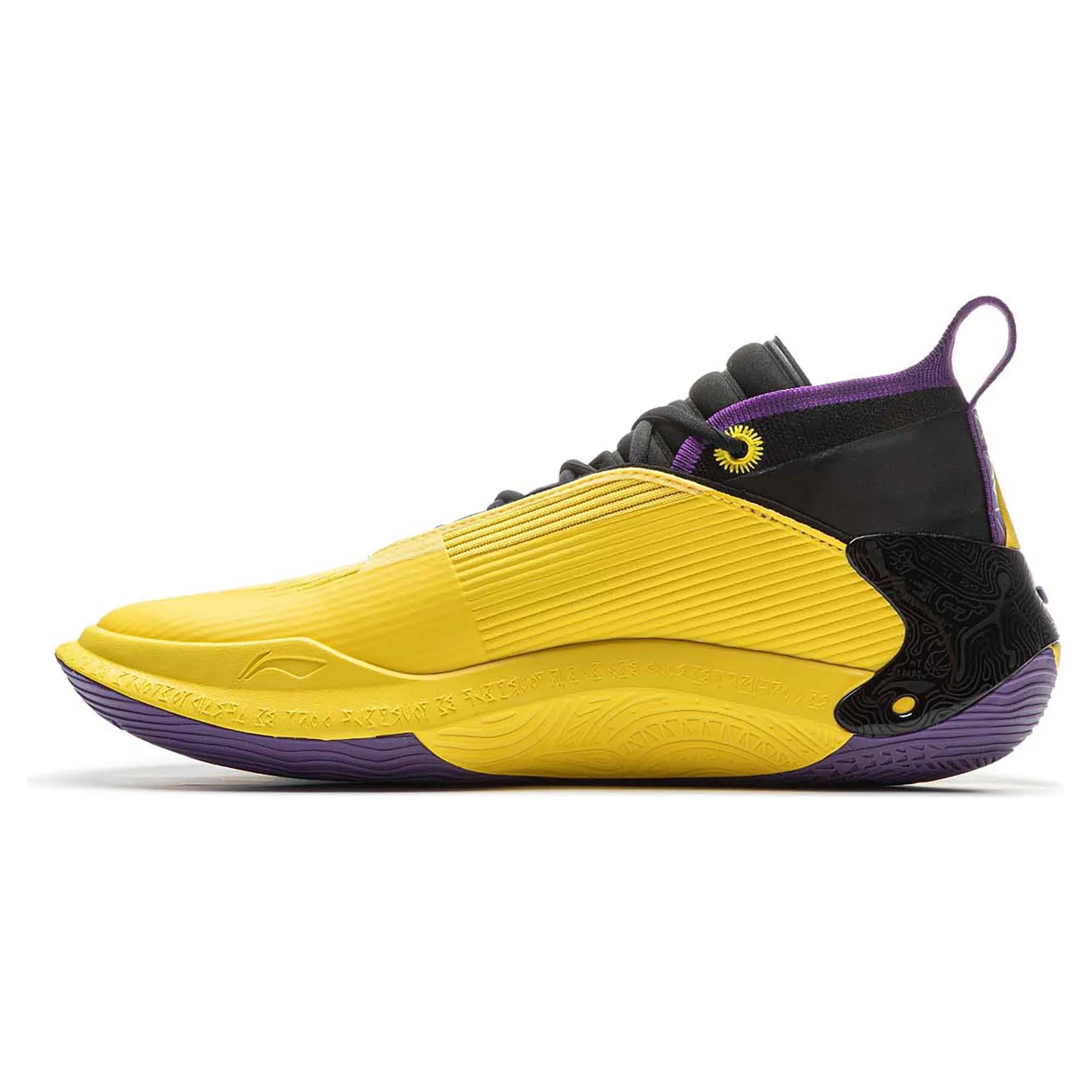 Chaussures de Basketball pour Homme Way Of Wade 11 Low 'Violet & Or'