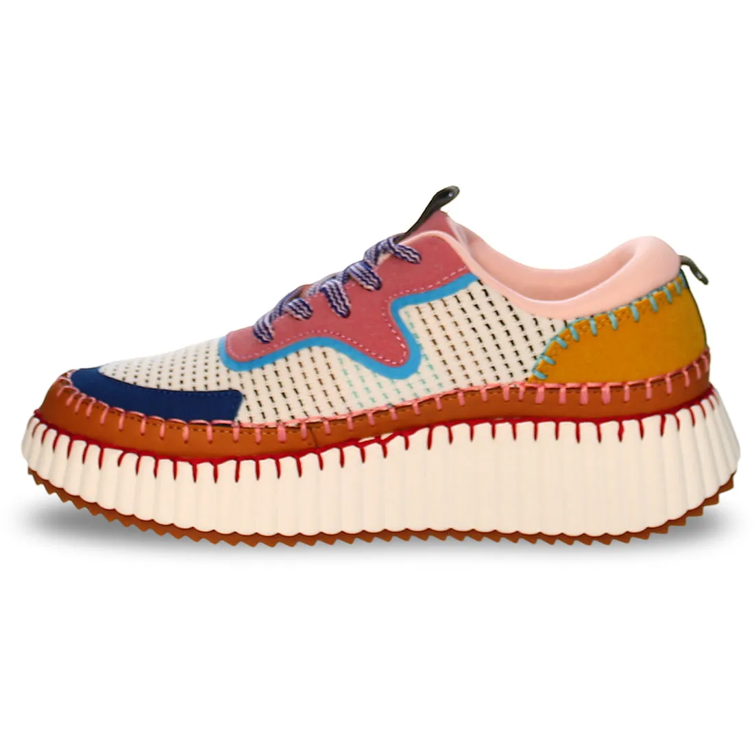 Whipstitch Rose Bleu