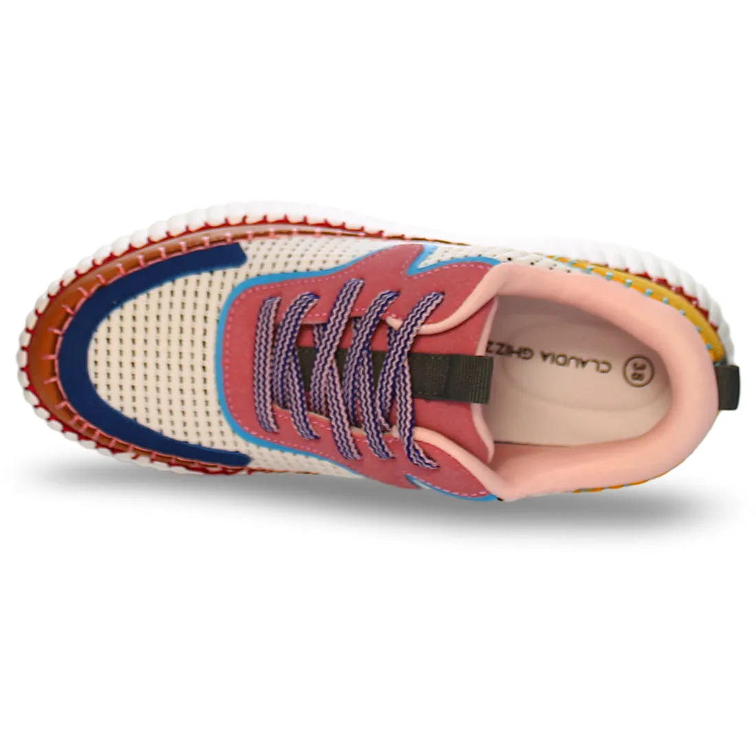 Whipstitch Rose Bleu