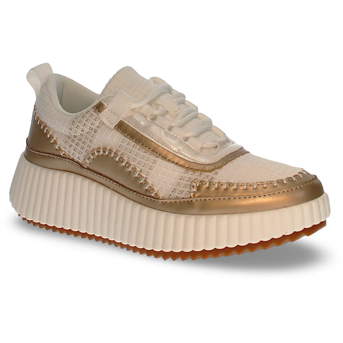 Whipstitch Or Blanc