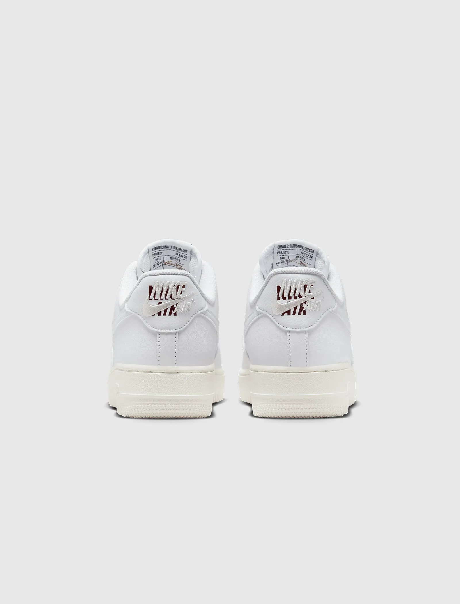 AIR FORCE 1 '07 PRM BASSE POUR FEMME 