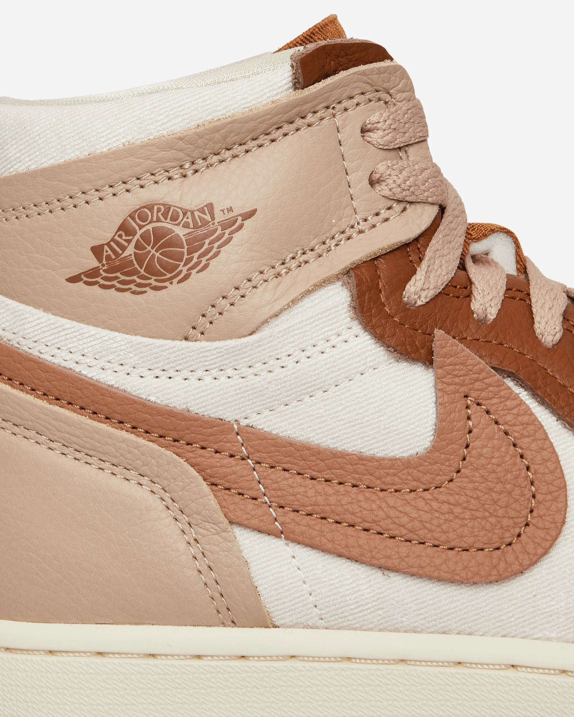 Baskets Air Jordan 1 High Method of Make pour Femme - Légende Marron Moyen