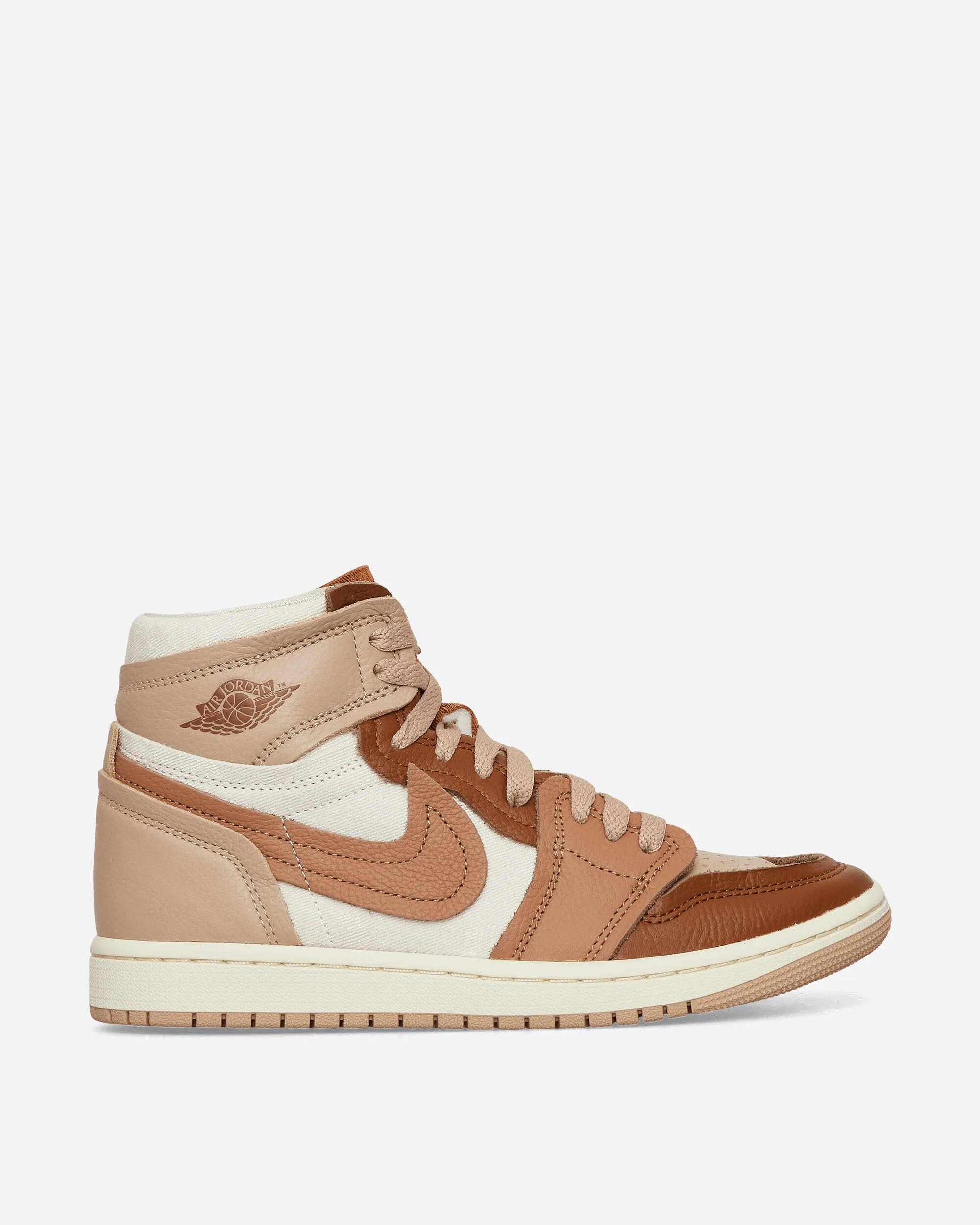 Baskets Air Jordan 1 High Method of Make pour Femme - Légende Marron Moyen