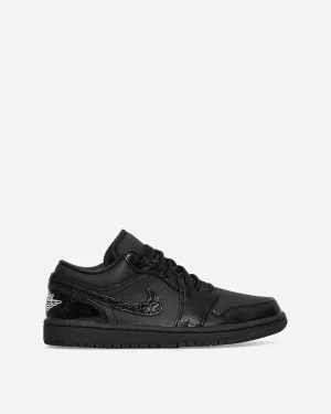 Baskets Air Jordan 1 Low SE pour Femme Noir