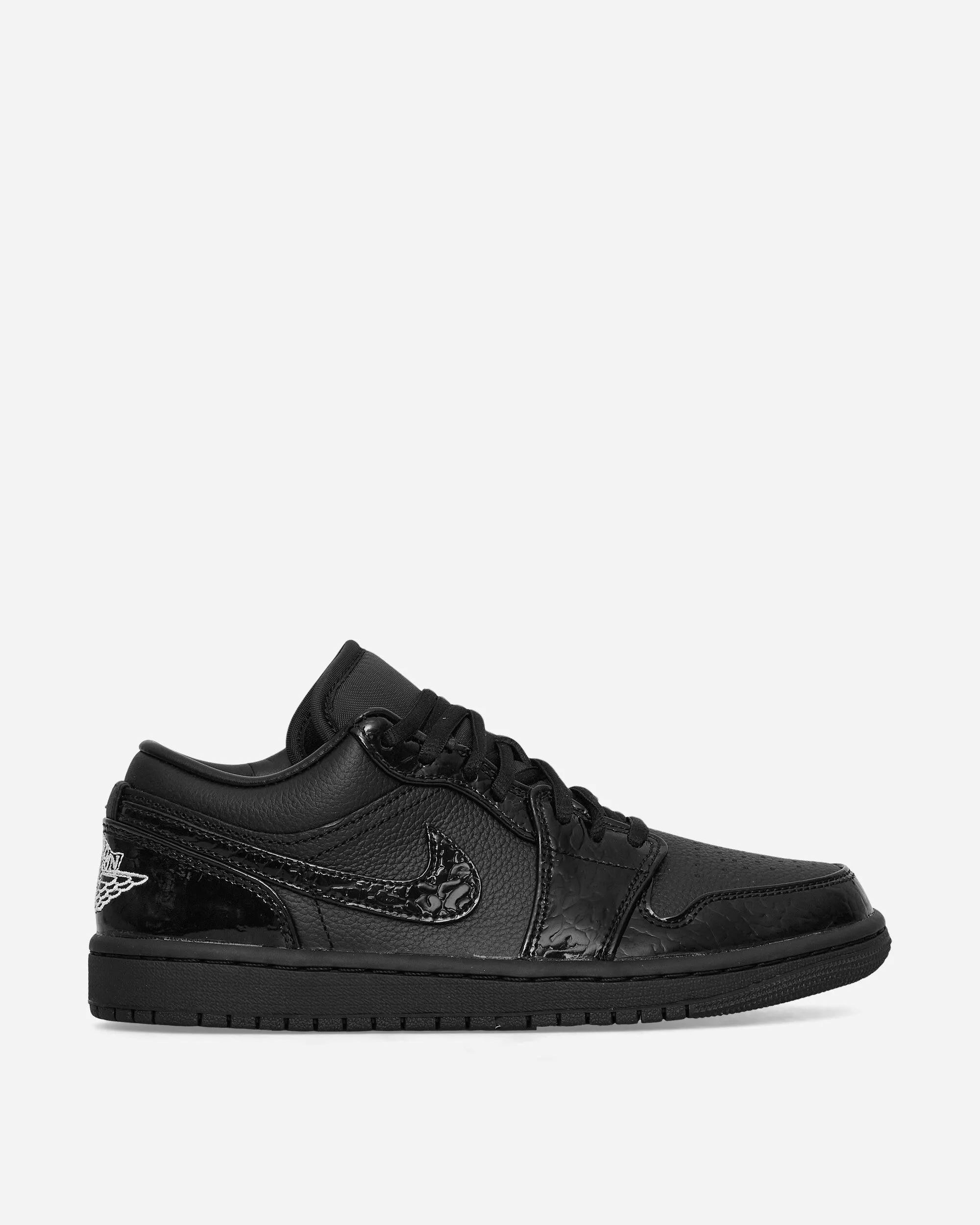 Baskets Air Jordan 1 Low SE pour Femme Noir