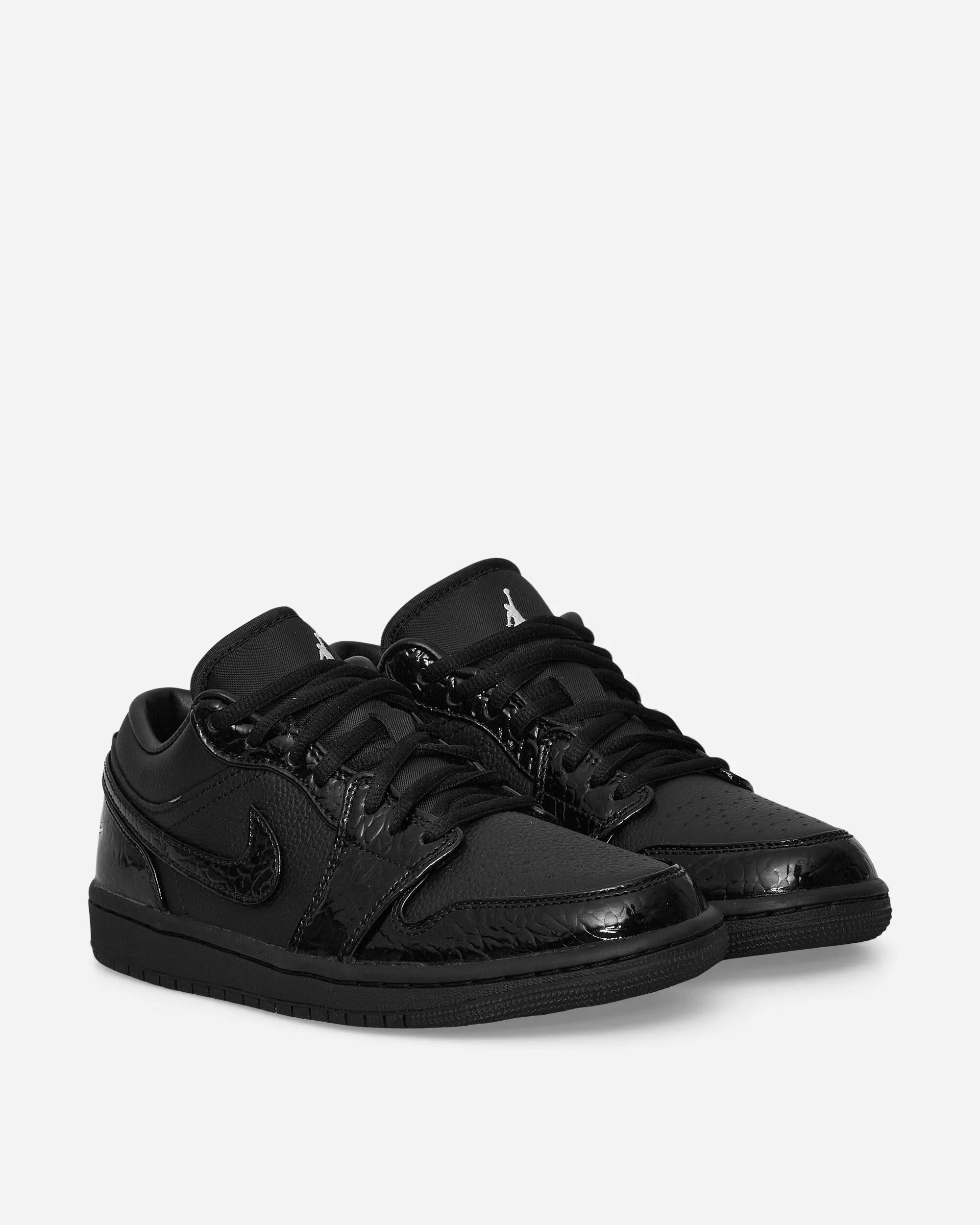 Baskets Air Jordan 1 Low SE pour Femme Noir