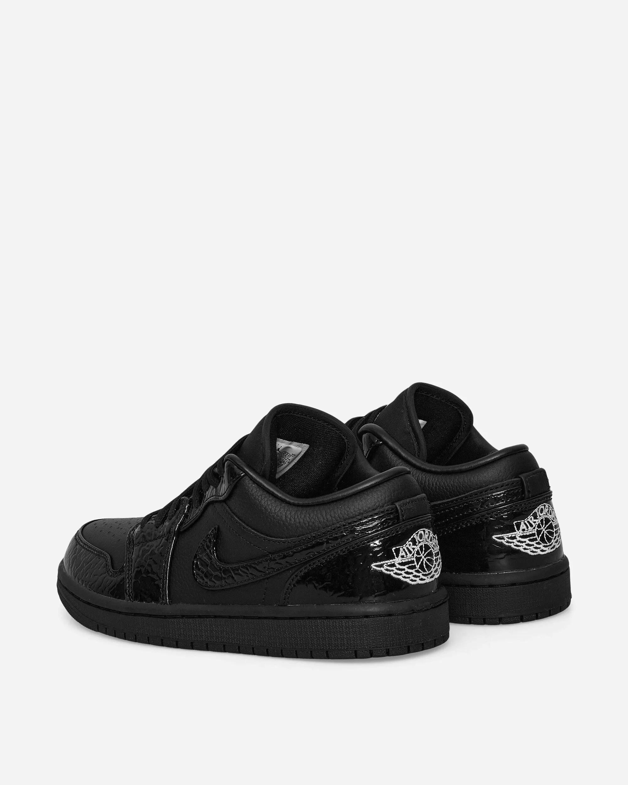 Baskets Air Jordan 1 Low SE pour Femme Noir