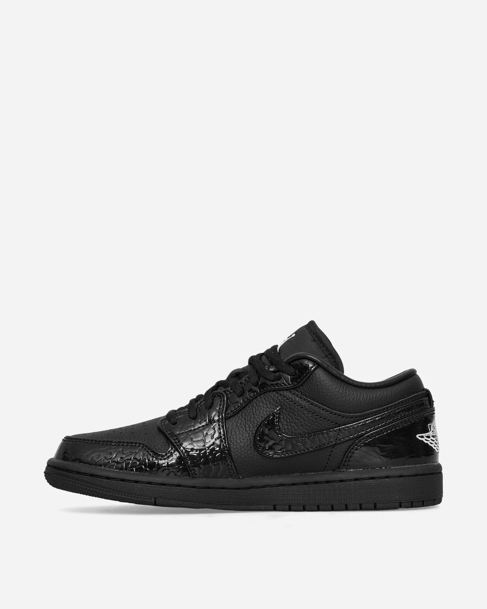 Baskets Air Jordan 1 Low SE pour Femme Noir