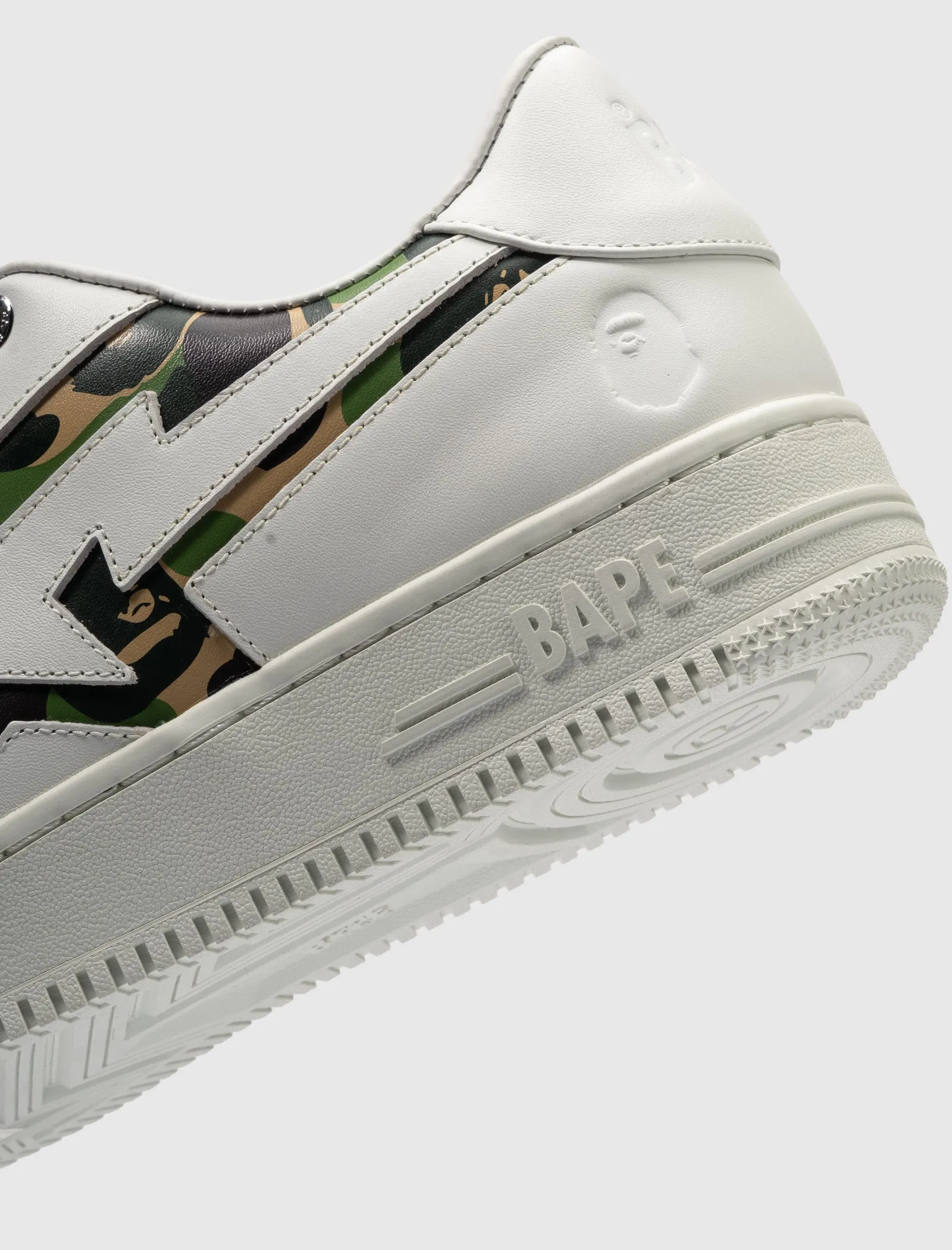 BAPE STA ICON ABC CAMO POUR FEMME 