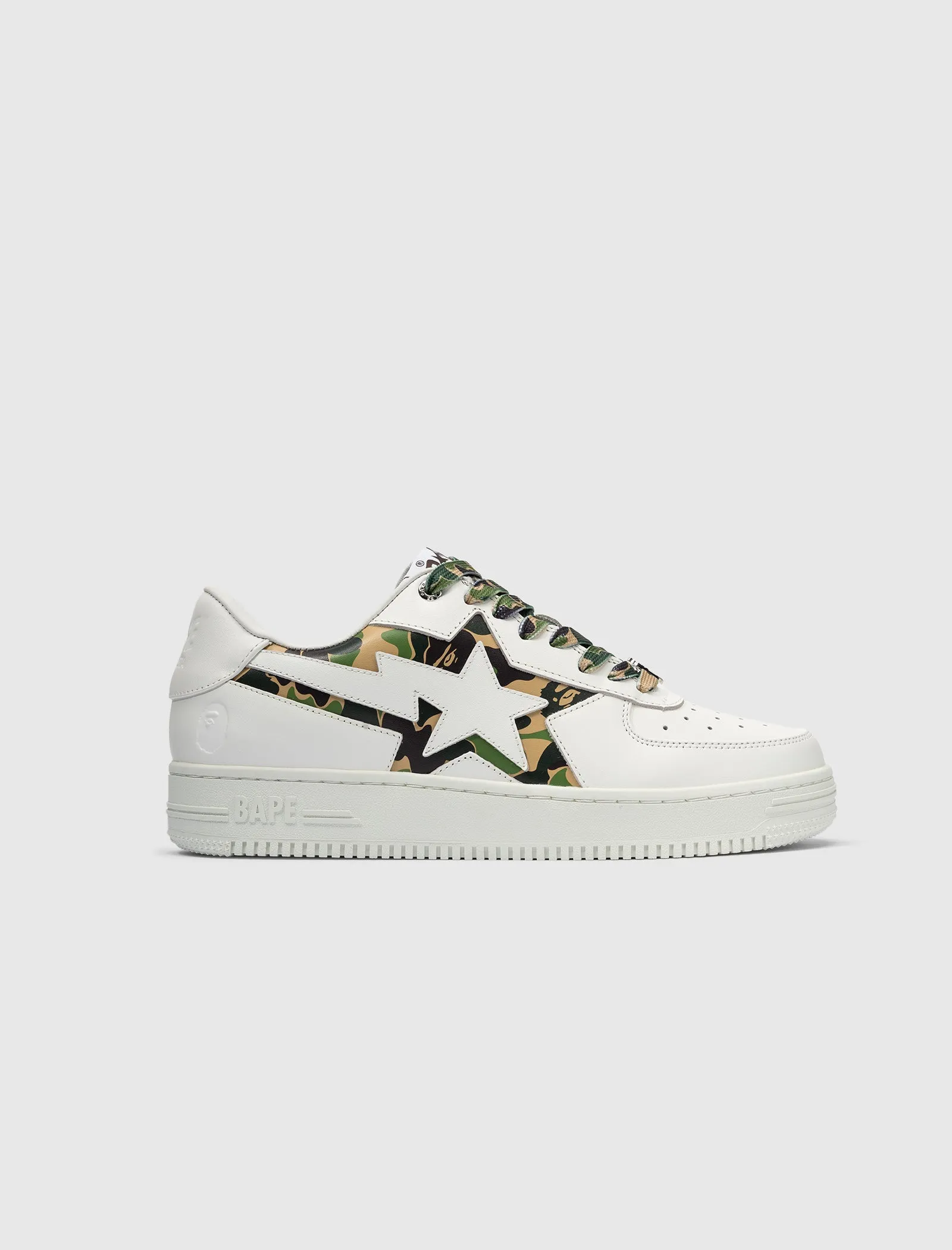 BAPE STA ICON ABC CAMO POUR FEMME 