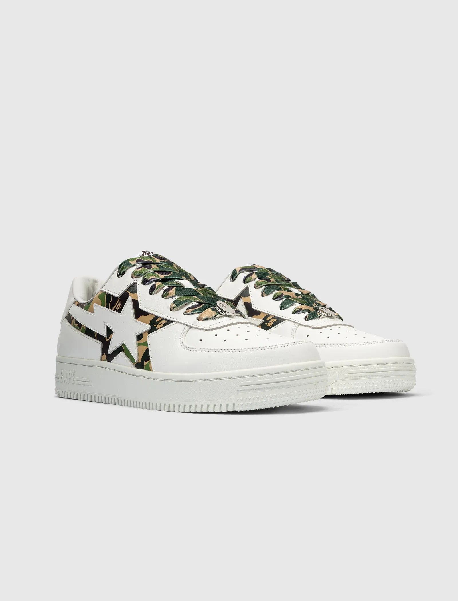 BAPE STA ICON ABC CAMO POUR FEMME 