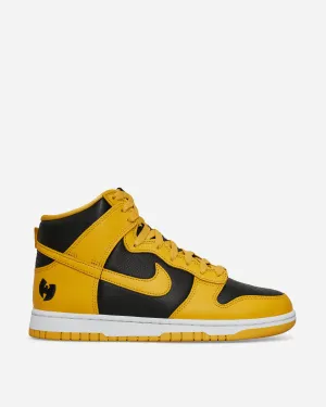 Baskets Wu-Tang Clan Dunk High Noir / Pollen