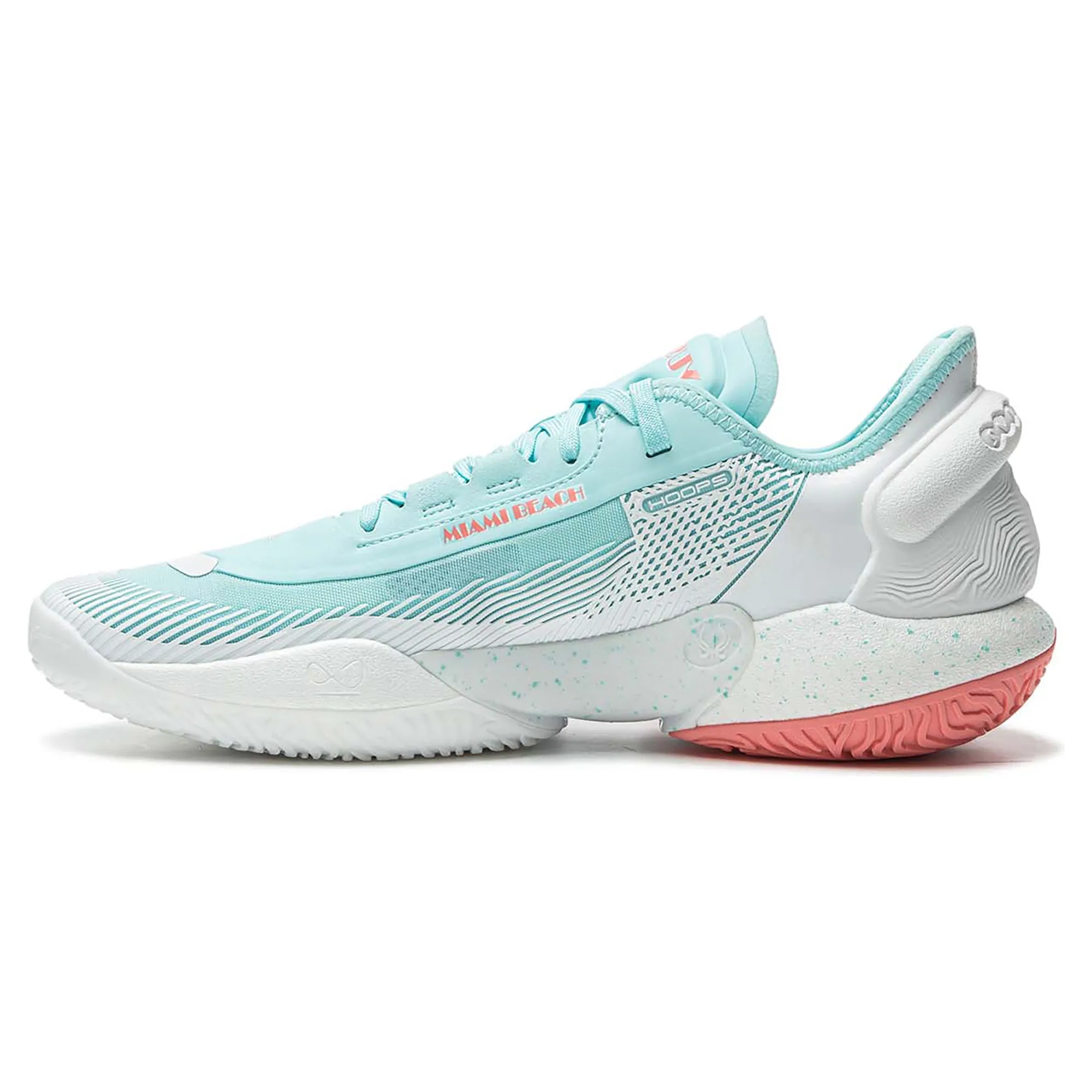 Chaussures de Basketball pour Homme Yushuai 18 V2 'Vice'